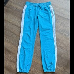 Lululemon Work It Out Track Pant Jogger Retro Style Size 8
